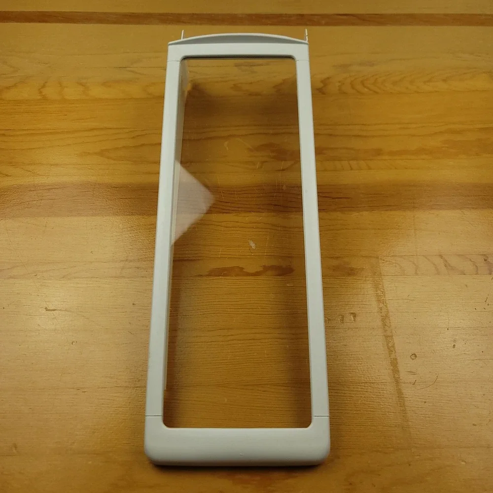 Whirlpool Refrigerator‎ Door Shelf Tray Replacement Part White Clear GZ25FSRXYY0